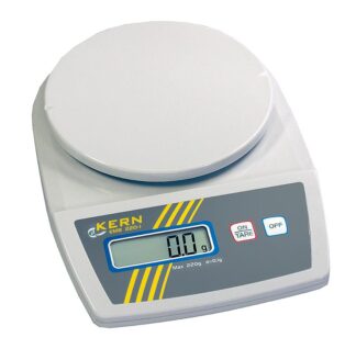 Kompakt vægt 200 / 0,01 g, Kern EMB 200-2-0