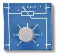 Potentiometer 470 Ω, 1 W, P4W50-0