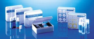 Caldur Klor efterpåfyldningspakke, 0,05-1 mg/l, 150 bestemmelser-0