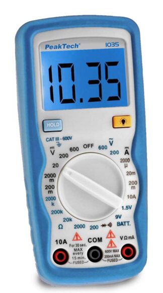 Digital multimeter P1035-0
