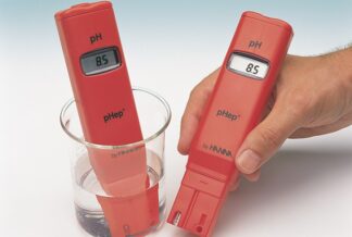 Lomme pH-meter, pH stick UW 70 pH-meter (ny form) med 2-punkts kalibrering-0