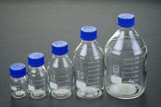 DURAN-Laboratorieflasker af klart Borosilikatglas med GL 45 gevind, 100 ml til 2000 ml-0