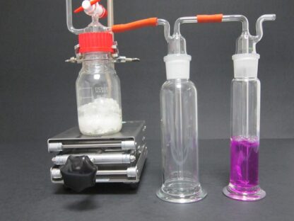 Kompakt- gasudvikler med Duran laboratorieflaske-4148