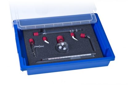 Laboratorietermometre-10 bis +110 ° C, med en rød fyldning-4456
