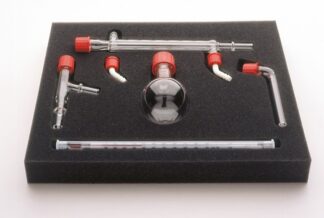 Laboratorietermometre-10 bis +110 ° C, med en rød fyldning-0