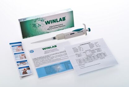 WINLAB Mikroliter-Pipette, variabel, 100 - 1000μl-4817