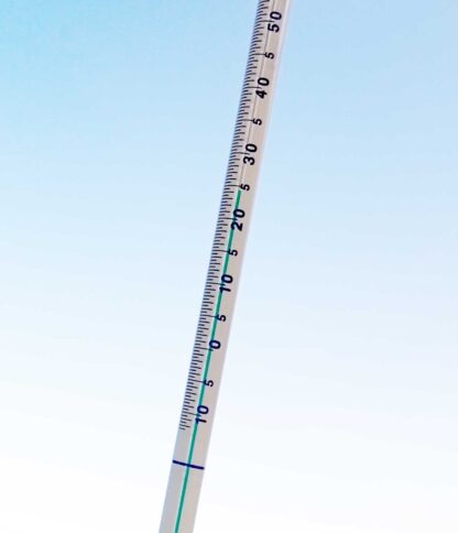 Stav termometer, miljøvenligt, måleområde: -10 ...+110 °C-4867