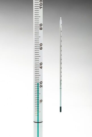 Stav termometer, miljøvenligt, måleområde: -10 ...+110 °C-0