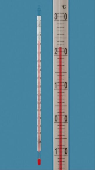 Kulde-termometer, -110 til +30 ° C, toluen-fyldning-0