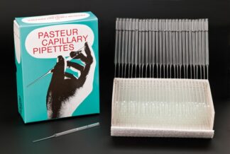 Pasteurpipette, 150x7mm, omkring 2 ml, glas, pakning med 250 stk-0