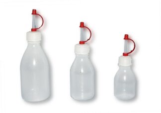 Dråbeflaske 30-100 ml af PE