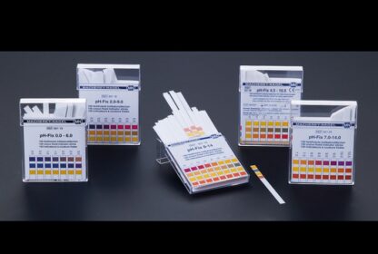 pH-indikator test strimler 4,5-10 pH-0