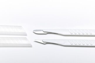 Kirurgisk engangs skalpeller, (pakke med 10), skalpel # 11 Cutfix Stainless-0