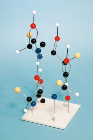 Molekyle modulsystem Zepter, sekundære strukturer af proteiner, Faltblattstru-0