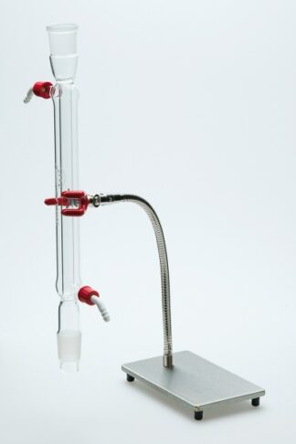 Laboratorie-stativ, rustfrit stål-0