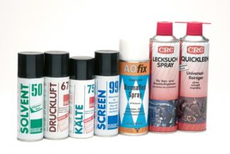 PTFE Spray, giver ved påsprøjtning en fedt-fri, tør men glidende film-0