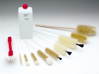 WinLab rense børste sæt, bestående af: 10 forskellige børster i diameter 10 til 80 mm-0