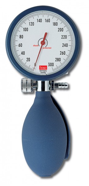 Blodtryksmåler, 1-slange model med velcro manchet til voksne-0