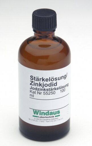 Zinkjodid opløsning til elektrolyse, 250 ml-0