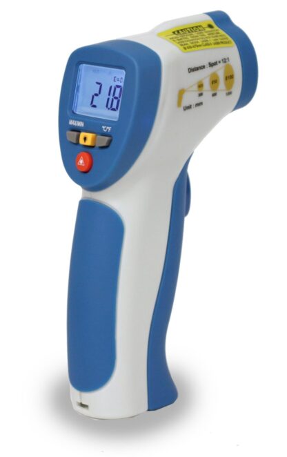 Infrarødt termometer, 3½ ciffer, -50°C ...+380 °C, laser pointer-13379