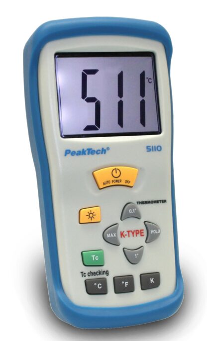 Digital Termometer, 1-kanal -50-1300 ° C-0