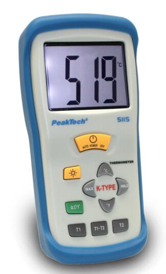 Digital termometer, 2-kanal-0