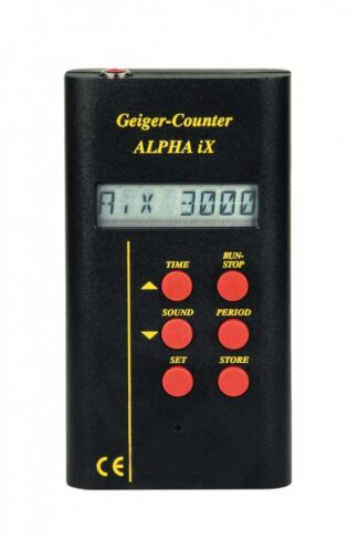 Geigertæller Alpha iX, måleinstrument-0