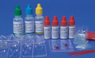Eksperimentel Kit de Luxe: Kunstigt blod for blodtypebestemmelse med Rh (Ward's)-0