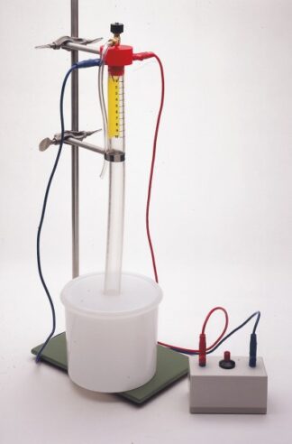 Sikkerheds-Eudiometer ifølge Schager, uden gnisttænding-0