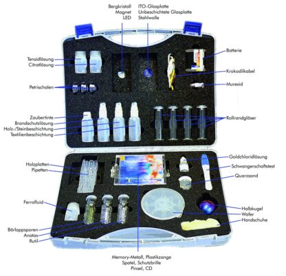 Nano Skole Box - eksperiment-kuffert for nanoteknologi - Billede 5