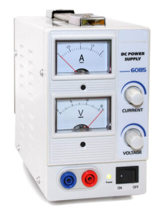 Stabiliseret strømforsyning 0-15V / 0-2A-0