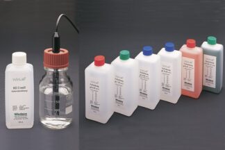 Bufferopløsninger, 3x500 ml pH 4, 7 og 10-0