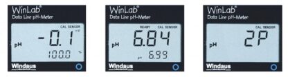WinLab Data Line pH-meter profi-boks sæt 1-11318