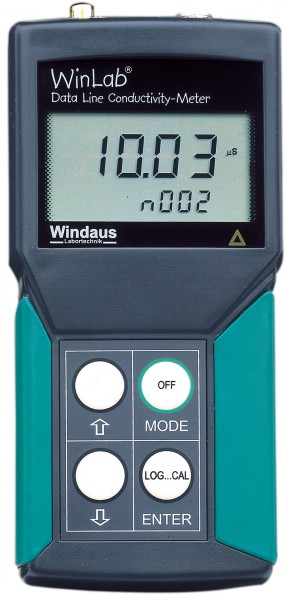 WINLAB ® Data Line ledningsevnemåler, inkl. elektrode-0