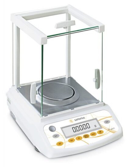 Sartorius M-Pact professionel vægt, AX 423, der vejer 420 g, Opløsning: 1 mg-11460