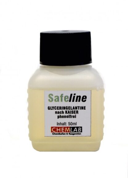Indstøbningsmiddel, vandopløselig glycerin-gelatine-0