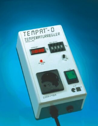 Temperatur controller, type Tempat for Pt 100, 0-400 ° C-0