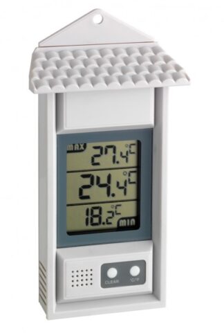 Minima-maxima termometer -20 ... +70 °C.-0
