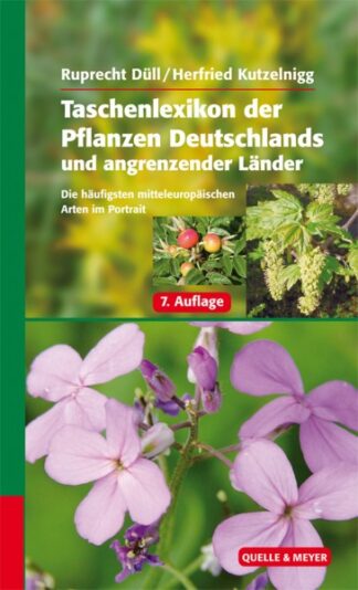 Lommeleksikon for planter i Tyskland og nabolandene-0