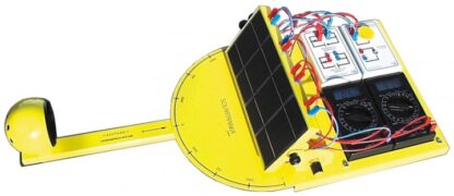 Solcelle Experiment System i den kuffertsæt Solartrainer Junior-12478