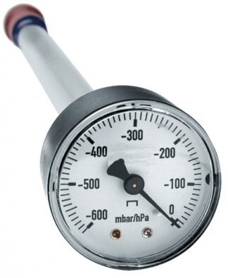 Tensiometer længde 600 mm aflæsning ovenfra-0