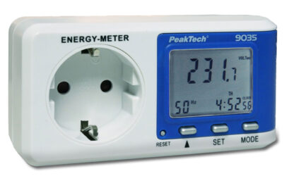 Digital Energimeter med 0,1 W opløsning-13417