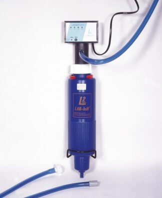 Ionbytter-apparat, demineralisering, type Lab-Ion L2 udvidet model-0