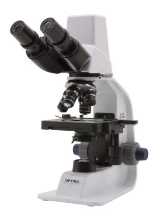 Digitalt binokulært mikroskop 1000x, 3.2 MP, krydsbord (software medfølger)-0