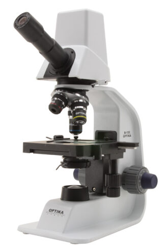 Digitalt monokulært mikroskop 400x, 1.3 MP, krydsbord (software medfølger)-0