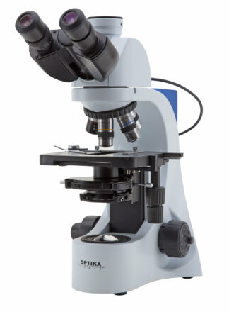 Binokulært mikroskop fase kontrast, med automatisk lys kontrol-0