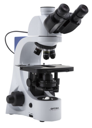 Binokulært mikroskop E-PL, med automatisk lys kontrol-0