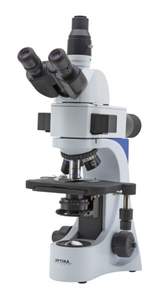 Trinokulært mikroskop, LED fluorescens, IOS objectiver Tekniske Specifikationer-0