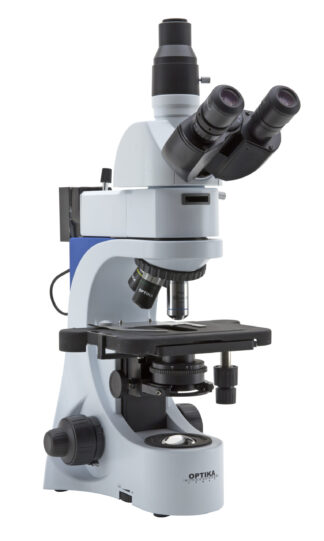 Trinokulært mikroskop, metallurugi, IOS objektiver-0