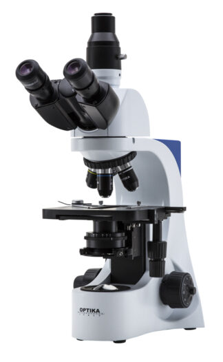 Trinokulært mikroskop, E-PL objektiver-0